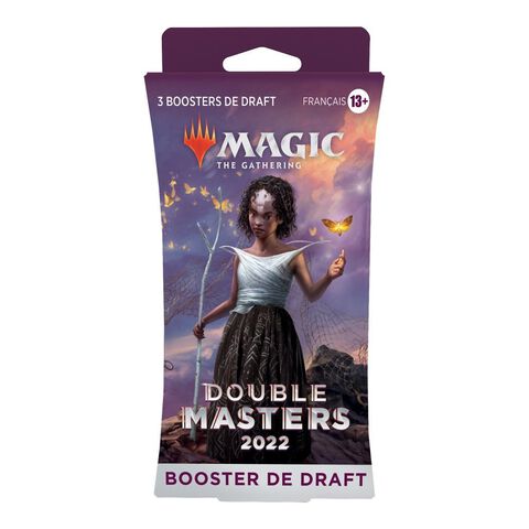 Pack De 3 Boosters De Draft - Magic The Gathering - Masters 2022